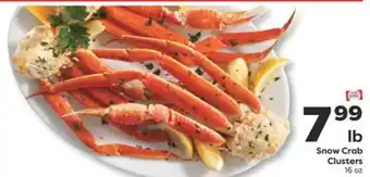 Weis Markets Snow Crab Clusters offer