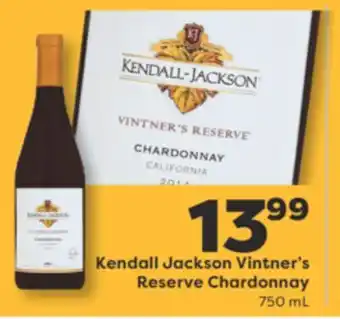 Weis Markets Kendall Jackson Vintner's Reserve Chardonnay offer