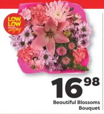 Weis Markets Beautiful Blossoms Bouquet offer