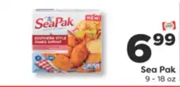 Weis Markets Sea Pak offer