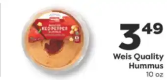 Weis Markets Weis Quality Hummus offer