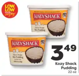 Weis Markets Kozy Shack Pudding offer