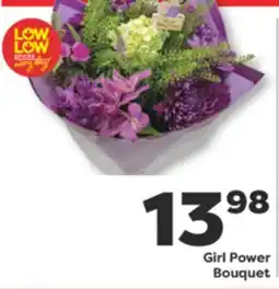 Weis Markets Girl Power Bouquet offer