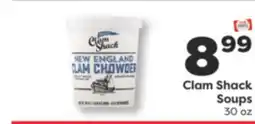 Weis Markets Clam Shack Soups offer