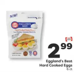 Weis Markets Eggland's Best Hard Cooked Eggs offer