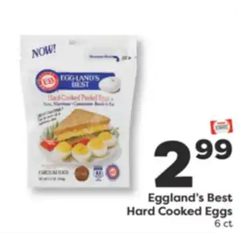 Weis Markets Eggland's Best Hard Cooked Eggs offer