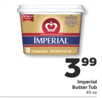 Weis Markets Imperial Butter Tub offer