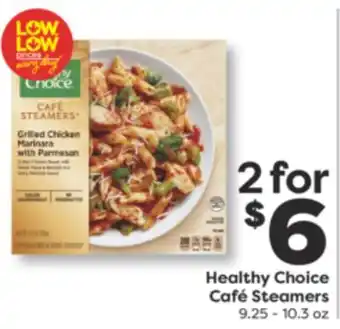 Weis Markets Healthy Choice Café Steamers offer