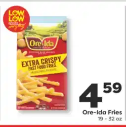 Weis Markets Ore-Ida Fries offer