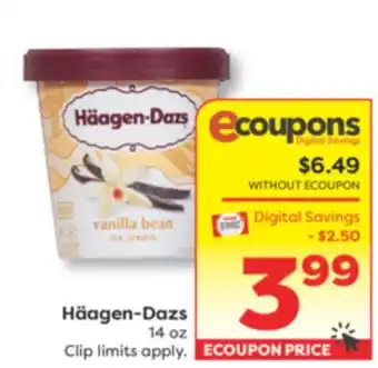 Weis Markets Häagen-Dazs offer