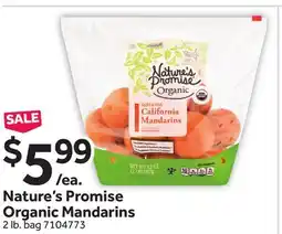 Stop&Shop Nature's Promise Organic Mandarins offer