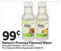 Stop&Shop Nature's Promise Flavored Water offer