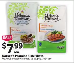 Stop&Shop Nature's Promise Fish Fillets offer