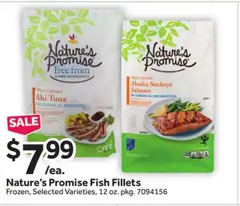 Stop&Shop Nature's Promise Fish Fillets offer