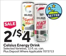 Stop&Shop Celsius Energy Drink offer