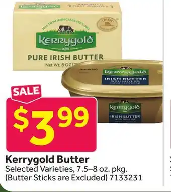 Stop&Shop Kerrygold Butter offer