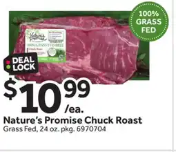 Stop&Shop Nature's Promise Chuck Roast offer