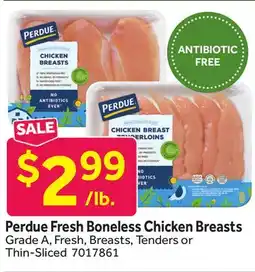 Stop&Shop Perdue Fresh Boneless Chicken Breasts offer