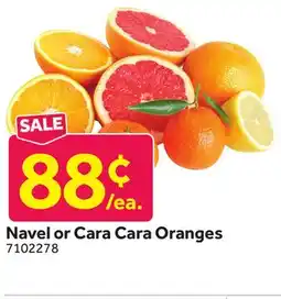 Stop&Shop Navel or Cara Cara Oranges offer