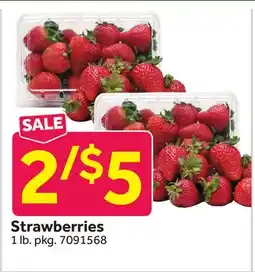 Stop&Shop Strawberries offer