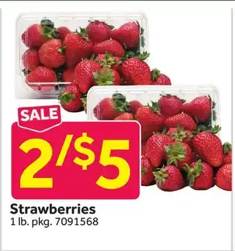 Stop&Shop Strawberries offer