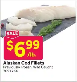 Stop&Shop Alaskan Cod Fillets offer