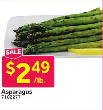 Stop&Shop Asparagus offer