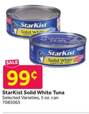 Stop&Shop StarKist Solid White Tuna offer