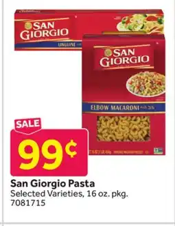 Stop&Shop San Giorgio Pasta offer