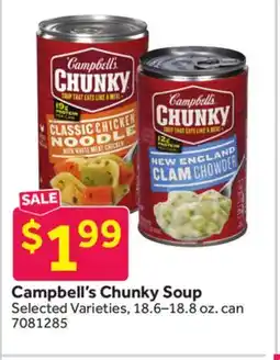 Stop&Shop Campbell's Chunky Soup offer