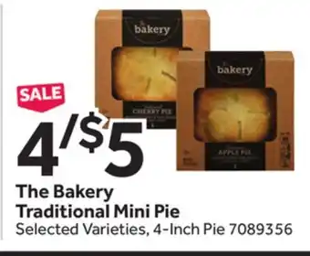 Stop&Shop The Bakery Traditional Mini Pie offer