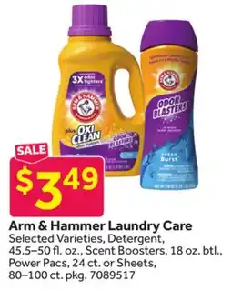 Stop&Shop Arm & Hammer Laundry Care offer