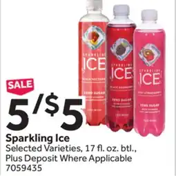 Stop&Shop Sparkling Ice offer