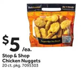 Stop&Shop Stop & Shop Chicken Nuggets offer