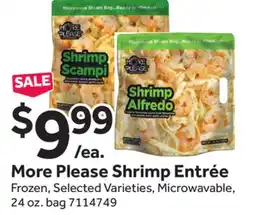 Stop&Shop More Please Shrimp Entrée offer