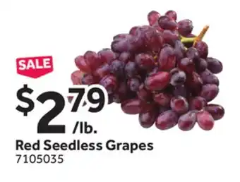 Stop&Shop Red Seedless Grapes offer