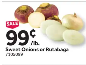 Stop&Shop Sweet Onions or Rutabaga offer