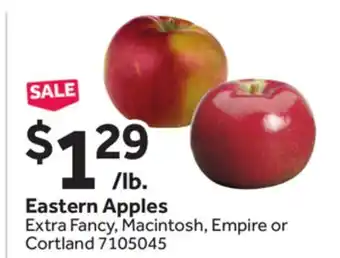 Stop&Shop Eastern Apples offer