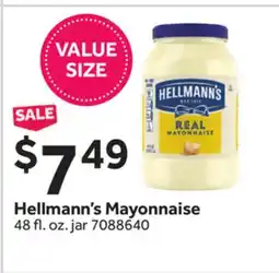 Stop&Shop Hellmann's Mayonnaise offer