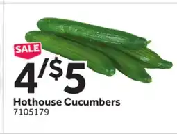 Stop&Shop Hothouse Cucumbers offer