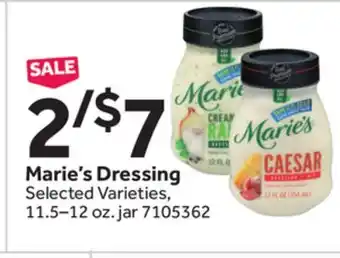 Stop&Shop Marie's Dressing offer