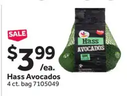 Stop&Shop Hass Avocados offer