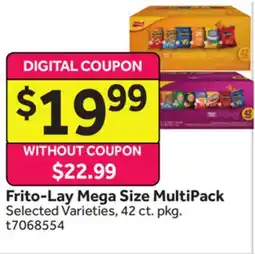 Stop&Shop Frito-Lay Mega Size MultiPack offer