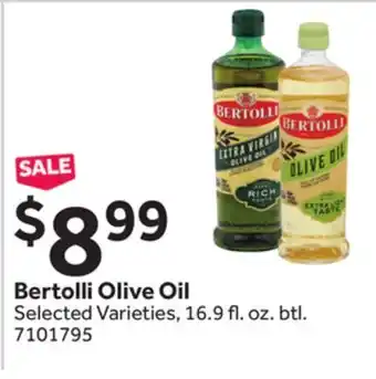 Stop&Shop Bertolli Olive Oil offer