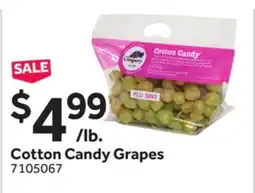 Stop&Shop Cotton Candy Grapes offer