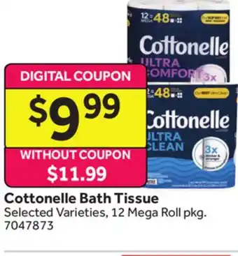 Stop&Shop Cottonelle Bath Tissue offer