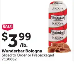 Stop&Shop Wunderbar Bologna offer