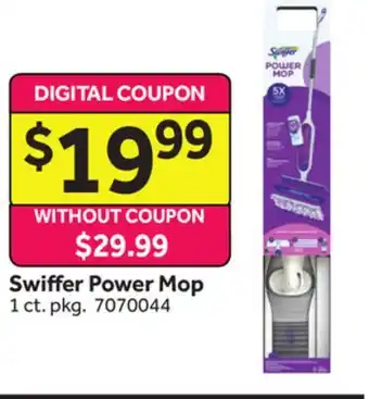 Stop&Shop Swiffer Power Mop offer