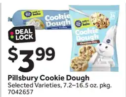 Stop&Shop Pillsbury Cookie Dough offer