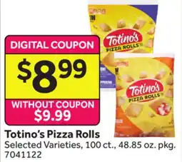 Stop&Shop Totino's Pizza Rolls offer